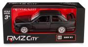 Opakowanie RMZ City BMW M3 E30 (1986-1991) Matte czarny w skali 1:35