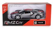 Opakowanie RMZ City Ford GT 2019 szary w skali 1:39