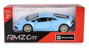 Opakowanie RMZ City Lamborghini Huracan LP610-4 sky blue edition w skali 1:36