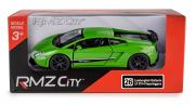 Opakowanie RMZ City Lamborghini LP570-4 Gallardo zielony w skali 1:36