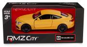 Opakowanie RMZ City Mercedes-Benz C63 S AMG Coupe 2019 Matte żółty w skali 1:35