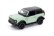 RMZ Ford Bronco Badlands 2023 Soft Top zielony. Wydawca: Daffi. Dadada.pl Opakowanie RMZ Ford Bronco Badlands 2023 Soft Top zielony
