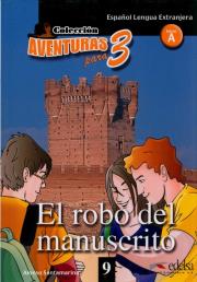 Okładka książki Robo del manuscrito