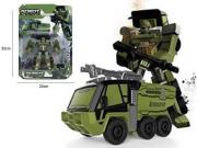 Robot transformacja samochód wojskowy. Wydawca: Madej. Dadada.pl Opakowanie Robot transformacja samochód wojskowy