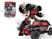 Robot transformacja samochód. Wydawca: Madej. Dadada.pl Opakowanie Robot transformacja samochód
