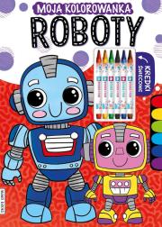 Roboty. Autor:   Praca zbiorowa. Dadada.pl Okładka książki Roboty