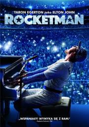 Rocketman DVD. Autor: Dexter Fletcher. Dadada.pl Okładka książki Rocketman DVD