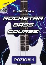 Okładka książki Rockstar Bass Course - poziom 1 + MP3