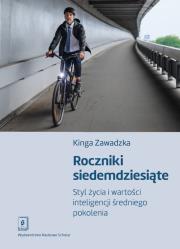 Okładka książki Roczniki siedemdziesiąte
