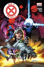 Okładka książki Ród X/Potęgi X