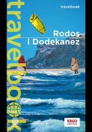 Rodos i Dodekanez. Travelbook. Wydanie 4. Autor: Zralek Peter. Dadada.pl Okładka książki Rodos i Dodekanez. Travelbook. Wydanie 4