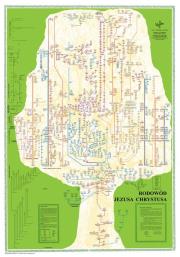 Okładka książki Rodowód Jezusa Chrystusa - plakat