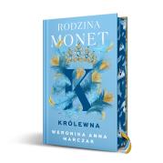 Rodzina Monet Tom 2 Królewna (wydanie specjalne). Autor: Marczak Weronika. Dadada.pl Okładka książki Rodzina Monet Tom 2 Królewna (wydanie specjalne)