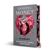 Rodzina Monet Tom 4 Diament (wydanie specjalne). Autor: Marczak Weronika. Dadada.pl Okładka książki Rodzina Monet Tom 4 Diament (wydanie specjalne)