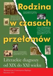 Okładka książki Rodzina w czasach przełomów