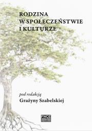 Okładka książki Rodzina w społeczeństwie i kulturze