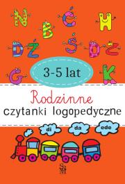 Okładka książki Rodzinne czytanki logopedyczne 3-5 lat