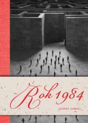 Rok 1984. Autor: Orwell George. Dadada.pl Okładka książki Rok 1984