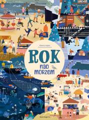 Okładka książki Rok nad morzem