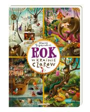Rok w Krainie Czarów. Autor: Szymanowicz Maciej. Dadada.pl Okładka książki Rok w Krainie Czarów