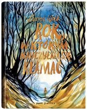 Okładka książki Rok, w którym nauczyłam się kłamać