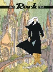 Rork. Księga 1. Autor: Andreas. Dadada.pl Okładka książki Rork. Księga 1