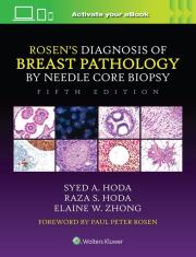 Okładka książki Rosen's Diagnosis of Breast Pathology