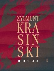 Rosja. Autor: Zygmunt Krasiński. Dadada.pl Okładka książki Rosja
