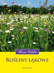 Okładka książki Rośliny łąkowe. Flora Polski