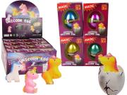 Opakowanie Rosnące w wodzie jajo jednorożca MIX