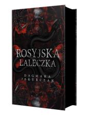 Rosyjska Laleczka. Wydanie specjalne. Autor: Dagmara Jakubczak. Dadada.pl Okładka książki Rosyjska Laleczka. Wydanie specjalne