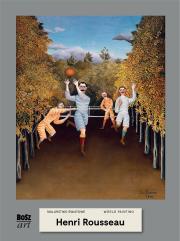 Rousseau. Malarstwo światowe. Autor: Widacka-Bisaga Agnieszka. Dadada.pl Okładka książki Rousseau. Malarstwo światowe