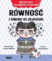 Okładka książki Równość i Simone de Beauvoir