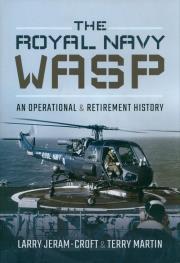 ROYAL NAVY WASP. Autor: Jeram-Croft Larry, Martin Terry. Dadada.pl Okładka książki ROYAL NAVY WASP