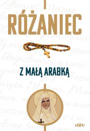 Różaniec z Małą Arabką. Autor: Mazur Dorota. Dadada.pl Okładka książki Różaniec z Małą Arabką