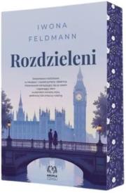 Rozdzieleni Tom 1. Autor: Feldmann Iwona. Dadada.pl Okładka książki Rozdzieleni Tom 1