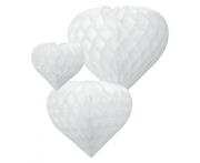 Opakowanie Rozeta dekoracyjna 3 serca