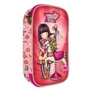 Opakowanie Rozkładany 4-Częściowy Piórnik z Wyposażeniem