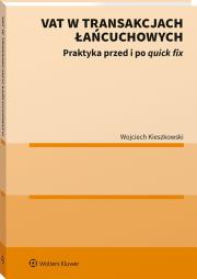 Okładka książki Rozliczenia VAT w transakcjach łańcuchowych
