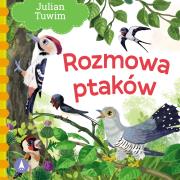 Okładka książki Rozmowa ptaków