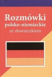Okładka książki Rozmówki polsko-niemieckie ze słowniczkiem