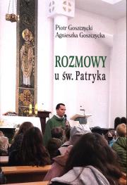 Okładka książki Rozmowy u św Patryka