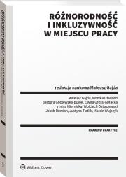 Okładka książki Różnorodność i inkluzywność w miejscu pracy