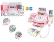 Opakowanie Różowa kasa sklepowa z akcesoriami