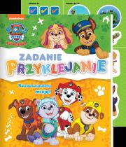 Rozpoczynamy misję. Psi Patrol. Zadanie Przyklejanie. Autor: Opracowanie zbiorowe. Dadada.pl Okładka książki Rozpoczynamy misję. Psi Patrol. Zadanie Przyklejanie