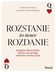 Okładka książki Rozstanie to nowe rozdanie