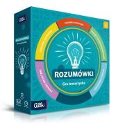 Rozumówki: Gra Planszowa ALBI. Wydawca: Albi. Dadada.pl Opakowanie Rozumówki: Gra Planszowa ALBI