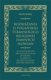 Okładka książki Rozważania o pogańskiej terminologii religijnej dawnych Słowian