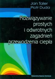 Rozwiązywanie prostych i odwrotnych zagadnień .... Autor: Talar Jan, Duda Piotr. Dadada.pl Okładka książki Rozwiązywanie prostych i odwrotnych zagadnień ...