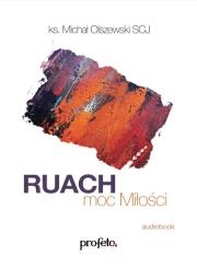 Okładka książki Ruach moc Miłości audiobook